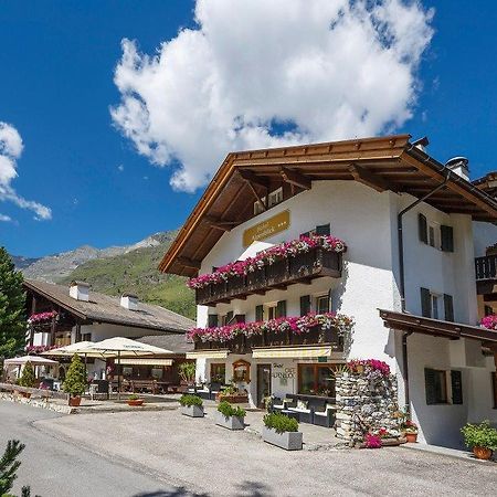 Hotel Alpenblick Pfelders Kültér fotó