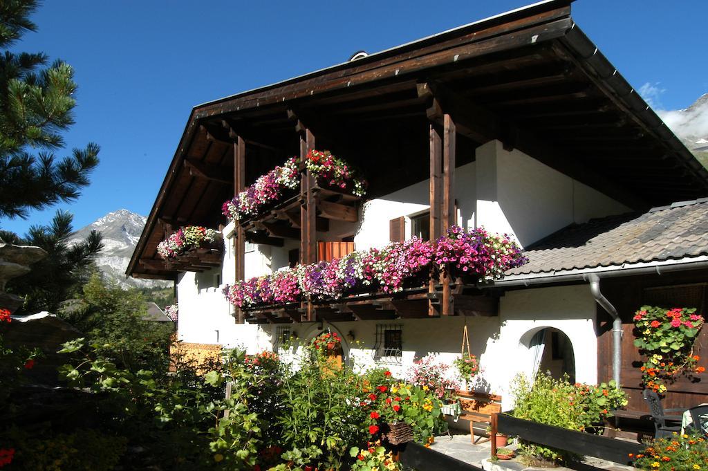 Hotel Alpenblick Pfelders Kültér fotó
