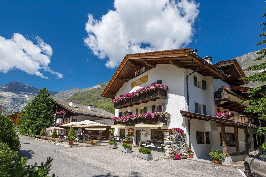 Hotel Alpenblick Pfelders Kültér fotó