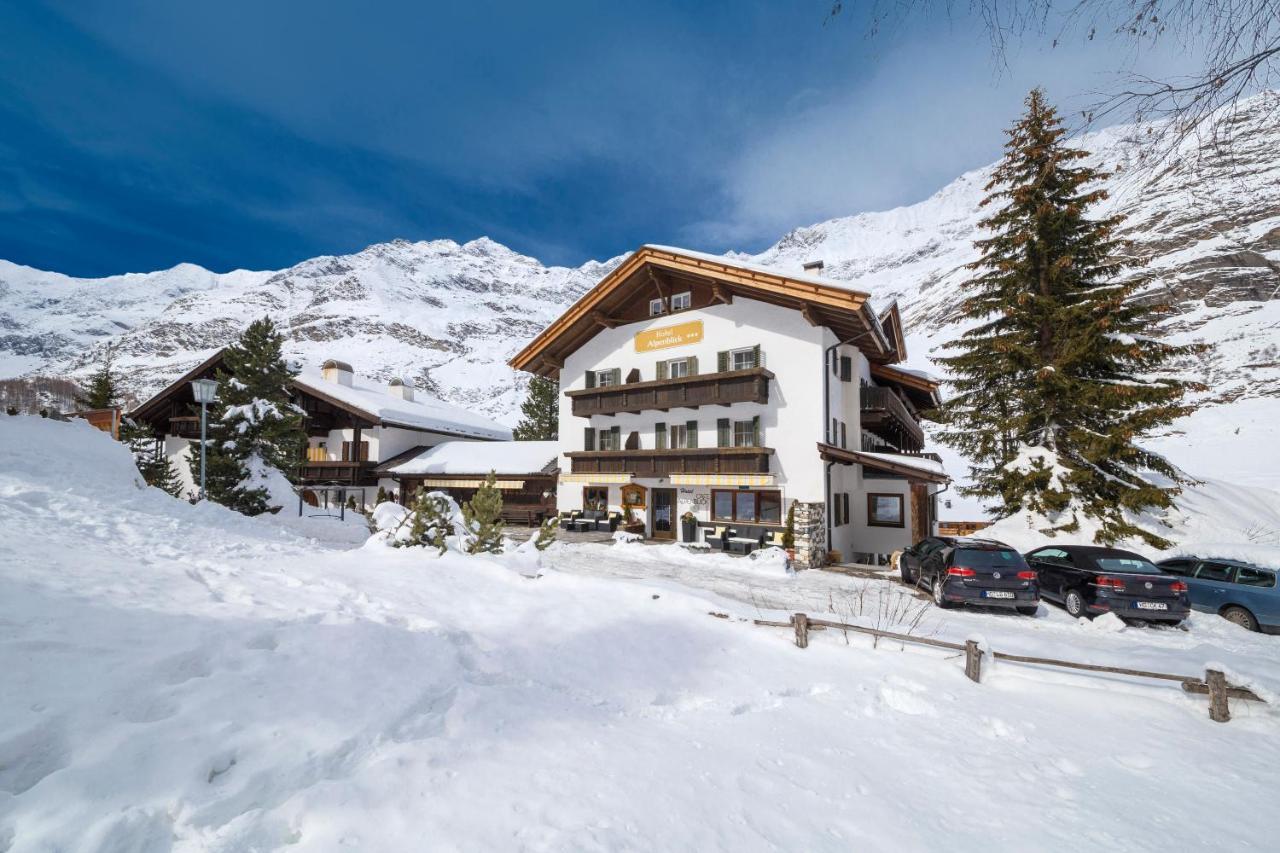 Hotel Alpenblick Pfelders Kültér fotó
